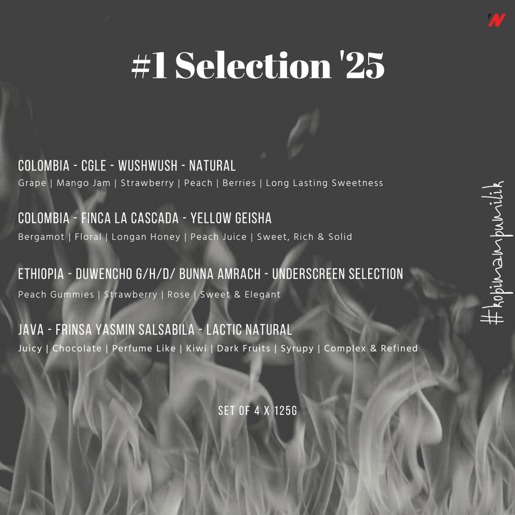 Selection Series #55 - January 2025